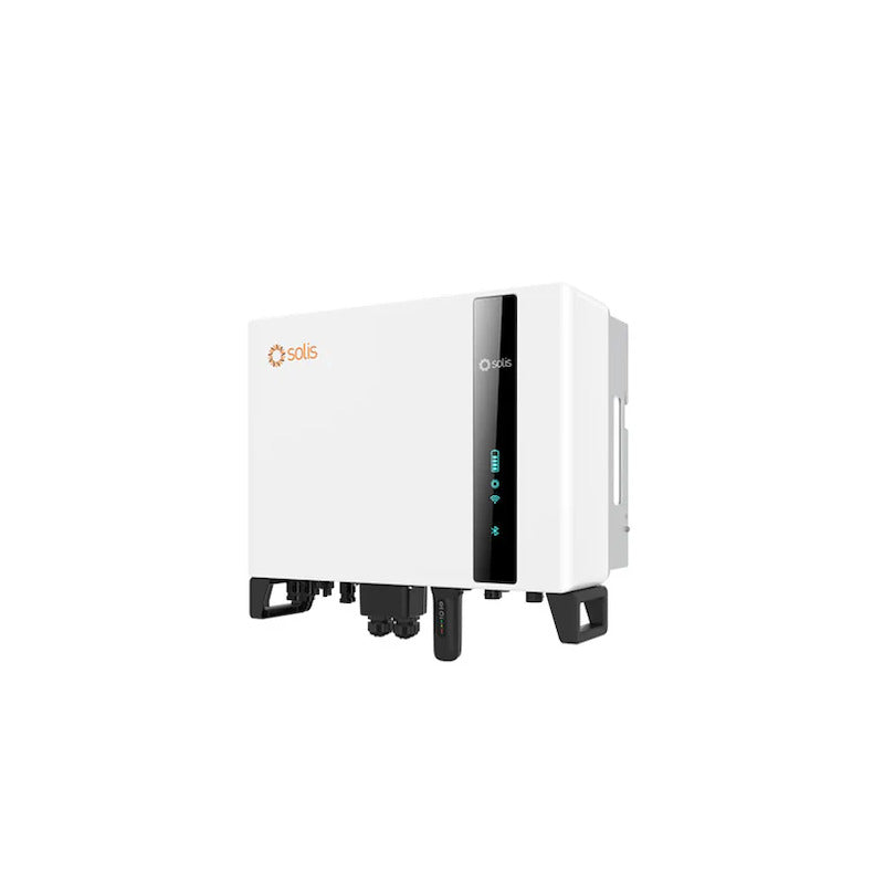 Hibridinis inverteris Solis 10kW, trifazis, 4 Mppt, ekranas, Wifi