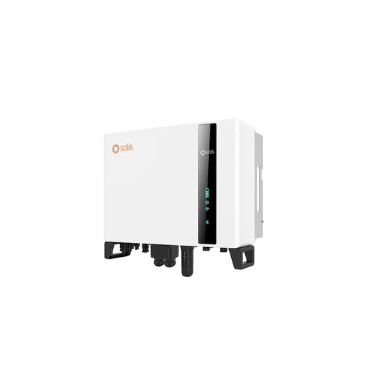 Hibridinis inverteris Solis 10kW, trifazis, 4 Mppt, ekranas, Wifi