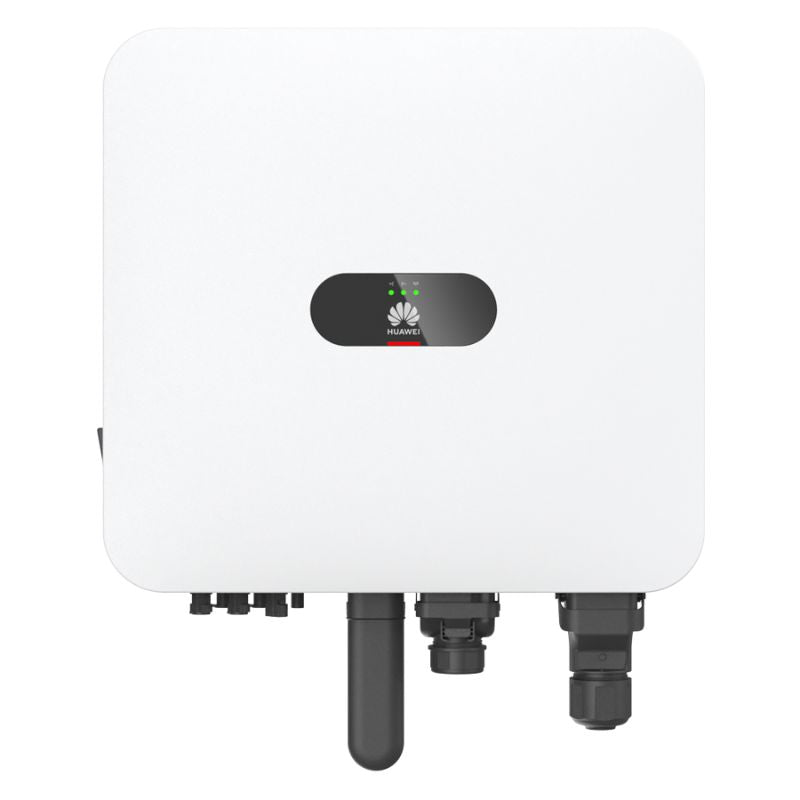 Inverteris Huawei 8kW, hibridas, trifazis, 2 mppt, be ekrano