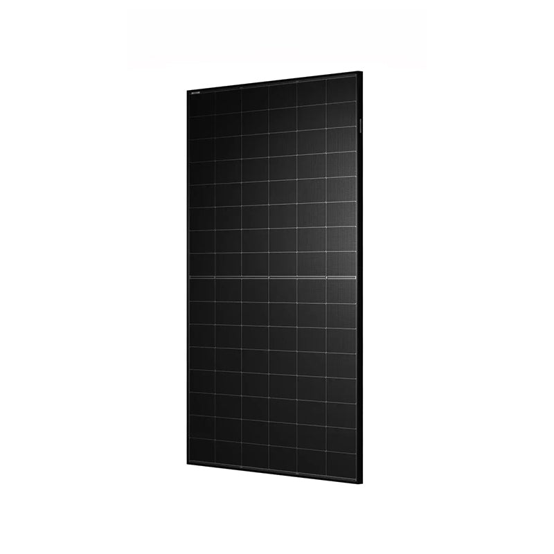 TW Solar 445W fotovoltinis modulis, pusiau perpjautas, N tipo, 30 mm, visiškai juodas, dvipusis, dvigubas stiklas, MC4 jungtis