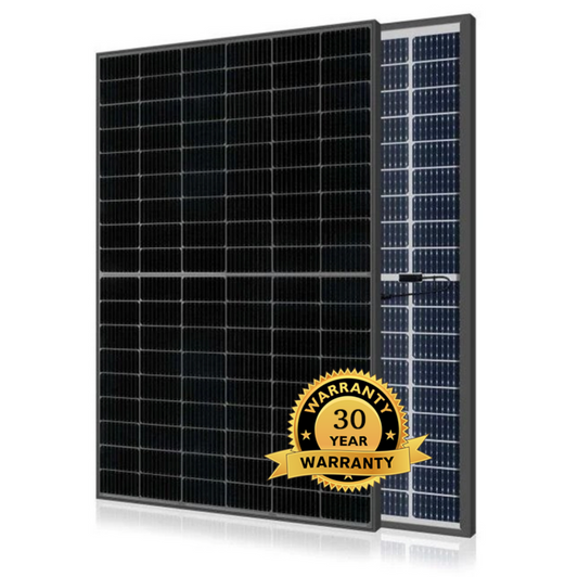 Saulės modulis OmnisPower Cortex OP430M54-NT3-BF Bifacial Black frame