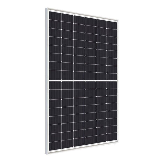 Saulės modulis VSUN 455N-96BMHR-DG Bifacial Silver Frame 455W