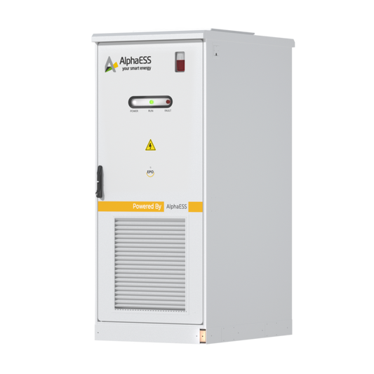 Elektros energijos kaupimo įrenginys AlphaESS STORION-LC-TB125 Follower Cabinet without EMS 125kW/261kWh