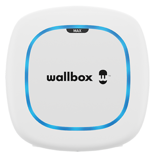 EV įkrovimo stotelė Wallbox Pulsar Max 11kW (5m cable, Black/White)