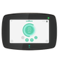 EV įkrovimo stotelė Wallbox Commander 2 22kW (5m cable, Black/White)