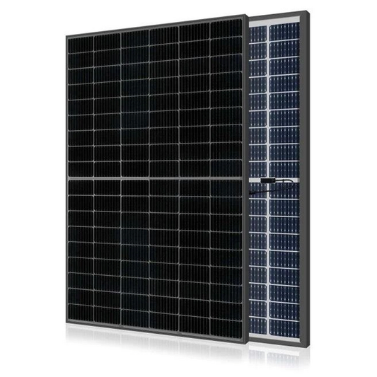 Saulės modulis OmnisPower Cortex OP415M54-P3-BF Bifacial Black frame