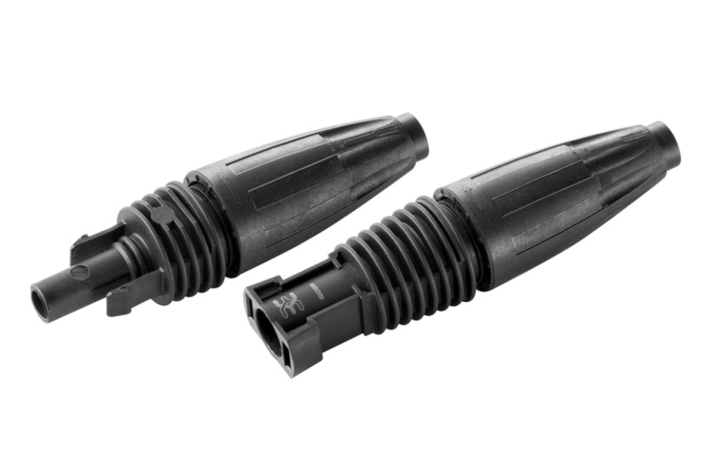 MC4 jungčių komplektas Weidmuller (male + female, 4-6 mm)