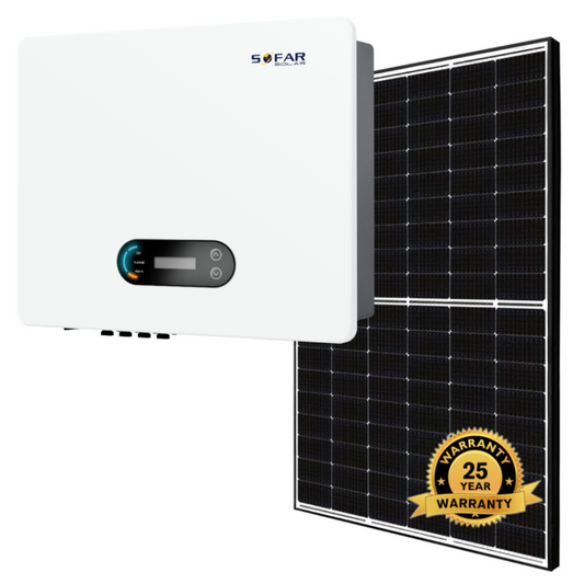 Saulės elektrinės įrangos komplektas 14 kW