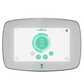 EV įkrovimo stotelė Wallbox Commander 2 22kW (5m cable, Black/White)