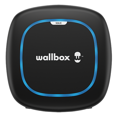 EV įkrovimo stotelė Wallbox Pulsar Max 11kW (5m cable, Black/White)