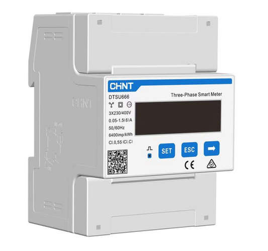 Išmanusis skaitiklis Chint DTSU666