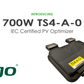 Optimizatorius TIGO TS4-A-O, 700W, 15A